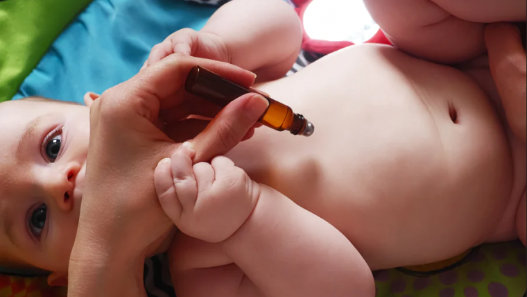 What You Need to Know About Using Essential Oils on Infants